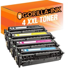 4 Toner für HP CE410X -