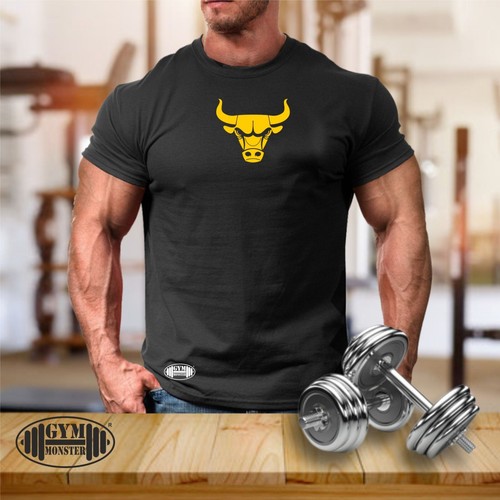 Bull shirt fitnessstudio - bull,