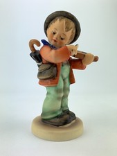Hummel Goebel Figur Nr. 2 4/0 Geigerlein Junge mit Geige Höhe ca. 12,5 cm