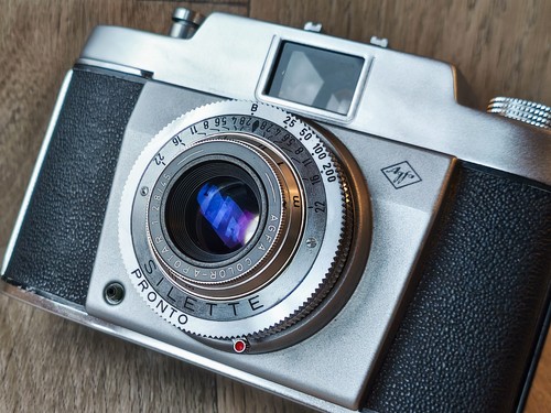 Agfa silette pronto kamera - agfa,