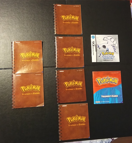 Pokemon anleitungen gelb rot - pokemon,