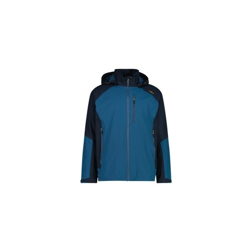 Man jacket zip hood - zip,