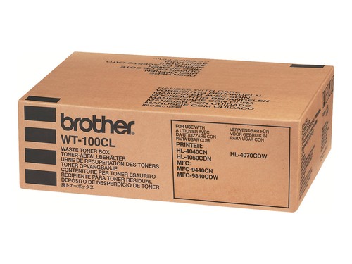 Brother 100cl waste - waste, toner