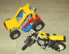 LEGO TECHNIK MOTORRAD  Shock