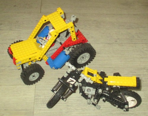 Lego technik motorrad - technik,