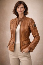 Belstaff Lederjacke Naima Gr