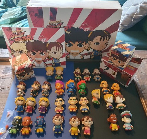 Kidrobot street fighter series - kidrobot,