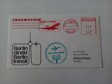 DDR Interflug "Moderne Abfertigungstechnologien" . Berlin-Schönefeld 20.10.77