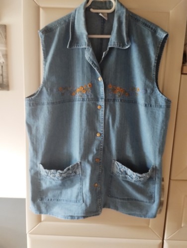 Jeansweste damen 2xl - damen,