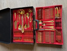Solingen Besteck Set Koffer 12
