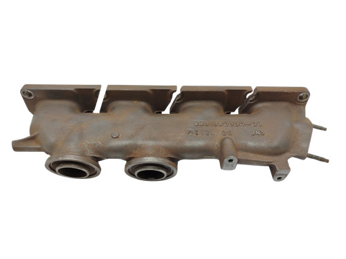 Auspuff krümmer 0341l0 - auspuff-krümmer,