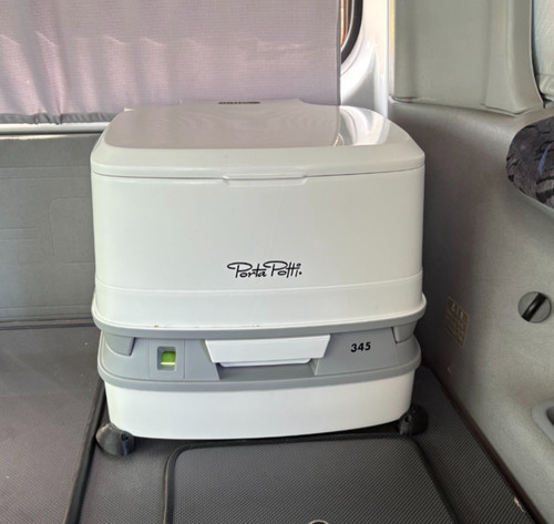 Porta potti bodenhalterung - porta, set