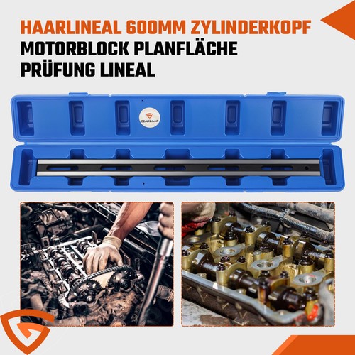 Haarlineal 600mm - haarlineal,