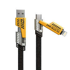 Schnellladekabel USB C 4-in-1