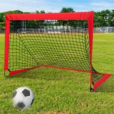 1/2er Fußballtor Aufbau