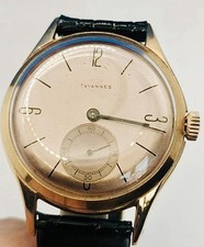 Tavannes Uhr Vintage 50er