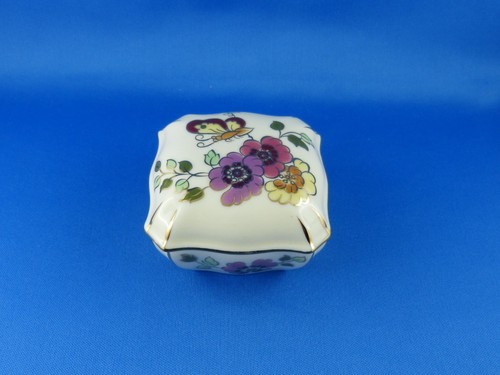 Kleine vintage porzellan dose - vintage,