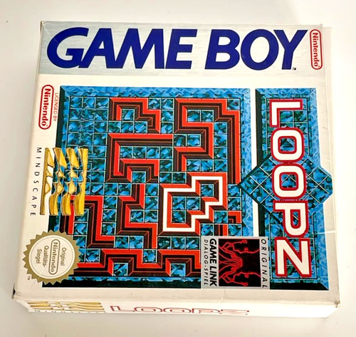 Loopz gb - (nintendo,