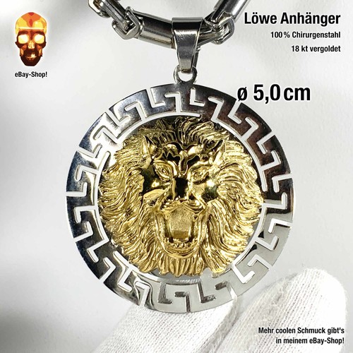 Löwe anhänger kt - löwe,