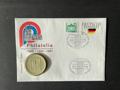 Numisbrief meissen porzellan - numisbrief,