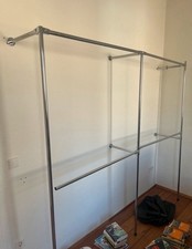 Kleiderstangen System Schrank