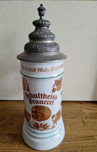 Rarer alter bierkrug mit - rarer,