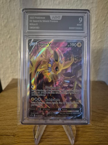 Pokemon blitza vmax swsh183 - pokemon,