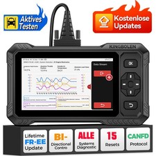 KINGBOLEN S6 ELITE OBD2 Diagnosegerät Auto Scanner ALLE SYSTEM 15 Reset CANFD