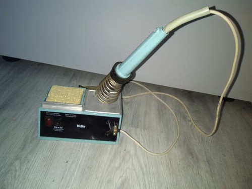 Weller lötstation mit - weller,