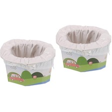  2 Sets Tragbare Toilette
