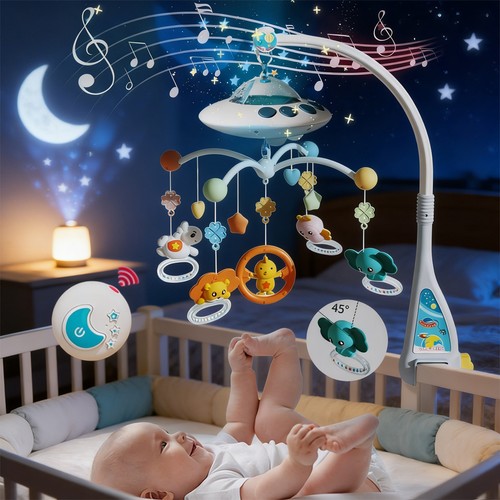 Babybett mobile mit - mobile,