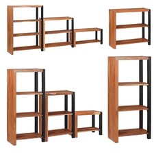 Ordnerregal Bücherregale Wohnzimmerregal Standregal für Wohnzimmer Schlafzimmer