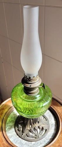 Antike petroliumlampe um - petroliumlampe,,