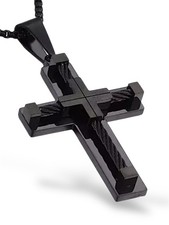 HERREN KREUZ ANHÄNGER MASSIV