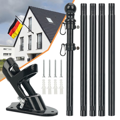 Fahnenstange 360 drehbaren - 360°,