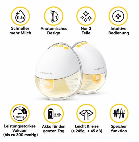 Medela motion inbra tragbare - motion,