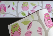 Tapetenbordüre EULE