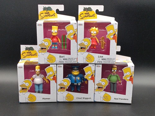 Simpsons action figur jakks - action-figur,