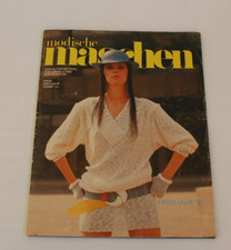 Zeitschrift Modische Maschen Frühjahr 87 DDR Fachzeitschrift Handarbeit