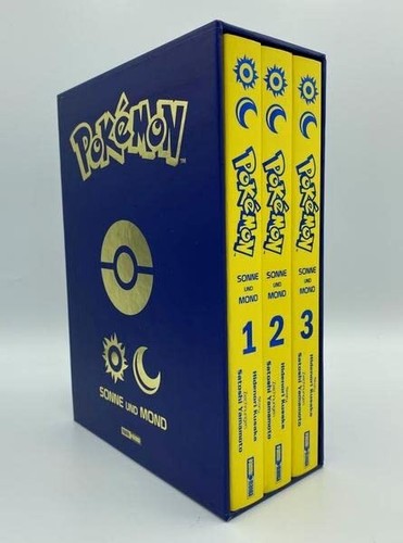 Pokemon sonne und mond - sonne, bände