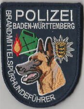 Bradmittelspürhundeführer