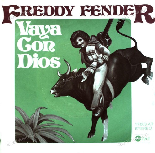 Freddy fender vaya con dios - fender,