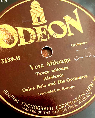 Dajos bela and - orch, vera