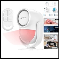 Bewegungsmelder Alarmanlage 125 dB - Sicherheit für Haus, Garage und Geschäft