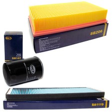 Inspektionspaket Filterset SCT für Audi Coupe 80 Avant Cabriolet 1.6 2.0 8C B4