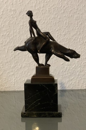 Bronzefigur albert wille - albert,