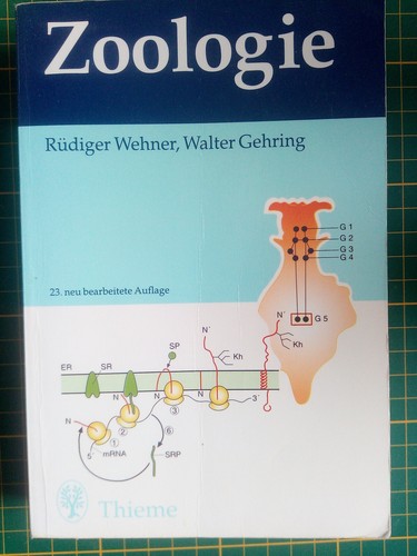 Zoologie rüdiger wehner - zoologie,