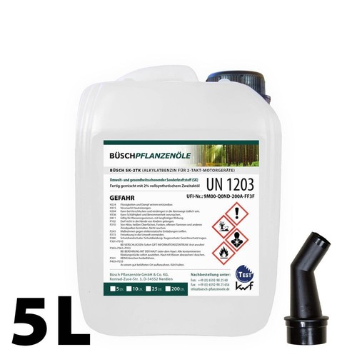 Büsch 2tk alkylatbenzin - 5l,