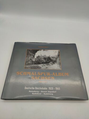 Schmalspur album sachsen - schmalspur-album, band
