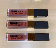 3 x Astor Matte Style Lip Lacquer 205 All about Style NEU